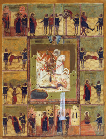 Икона: Георгий Победоносец