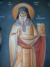 Преподобный Порфирий Кавсокаливит (Баирактарис)
