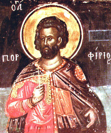 Икона: Порфирий Стратилат