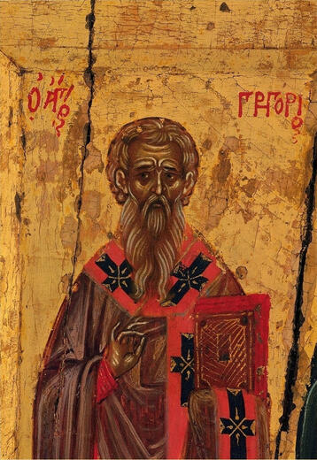 Икона: Григорий Армянский