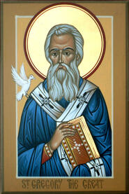 Святитель Григорий Великий, Двоеслов
