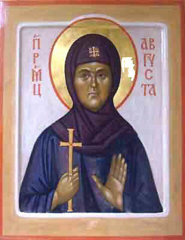 Икона: Августа (Защук)