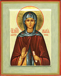 Преподобномученица Мария Лактионова