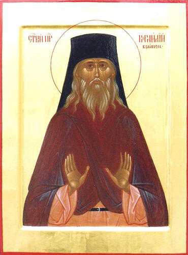 Икона: Корнилий Крыпецкий