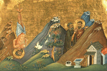 Икона: Зосима Киликийский, пустынник