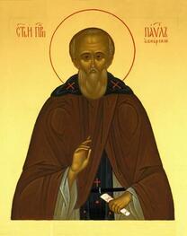 Преподобный Павел Комельский (Обнорский)