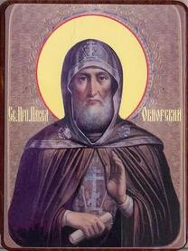 Преподобный Павел Комельский (Обнорский)