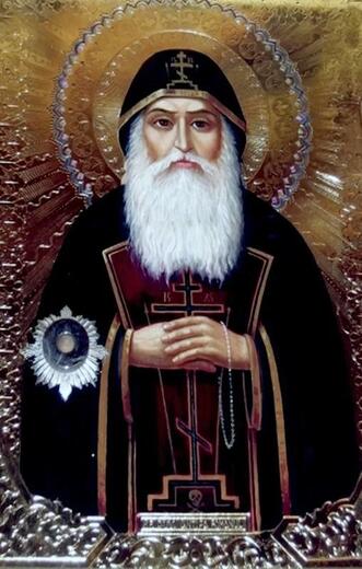Икона: Антипа Валаамский (Афонский)