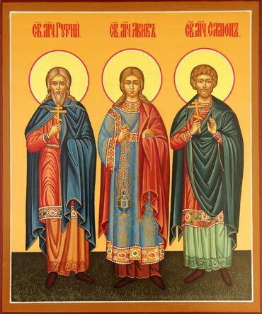 Икона: Гурий Едесский