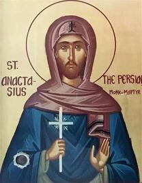 Преподобномученик Анастасий Персянин