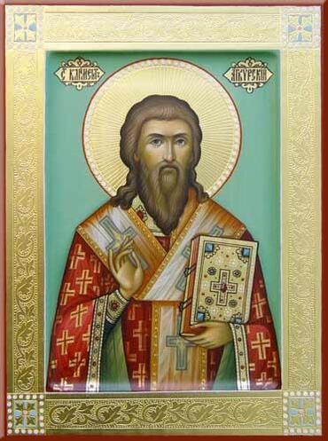Икона: Климент Анкирский, Многострадальный