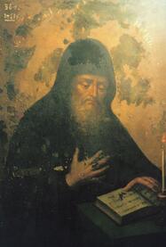 Преподобный Зинон Печерский, постник