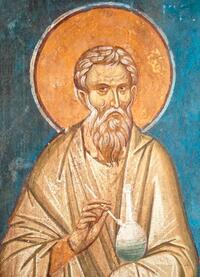 Мученик Кир Александрийский, врач безмездный