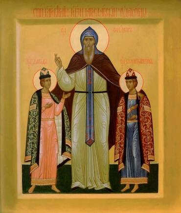 Икона: Давид Ярославский