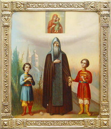 Икона: Давид Ярославский