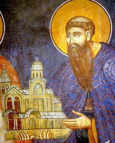Икона: Даниил II Сербский