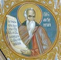 Преподобный Авксентий Вифинский, отшельник