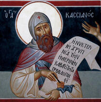 Преподобный Кассиан (Иоанн Кассиан) Римлянин