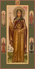 Преподобномученица Дария Зайцева