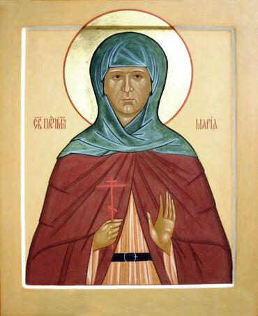 Икона: Мария Грошева