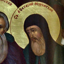 Преподобный Афанасий Муромский (Мурманский), Олонецкий