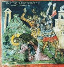 Преподобномученик Дометий Персиянин