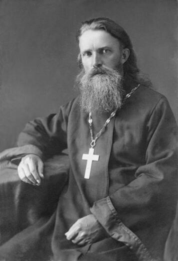 Икона: Сергий Дрездненский (Скворцов)