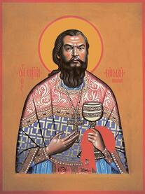 Священномученик Николай Попов