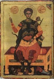 Великомученик Димитрий Солунский Мироточивый