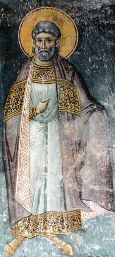 Икона: Амфиан Патарский, Кесарийский (Александрийский)