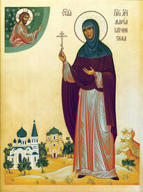 Преподобномученица Мария (Лелянова), Гатчинская