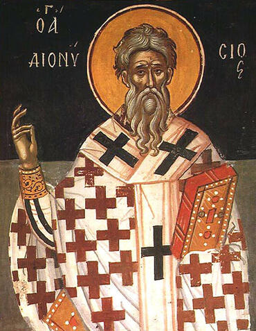 Икона: Дионисий Александрийский
