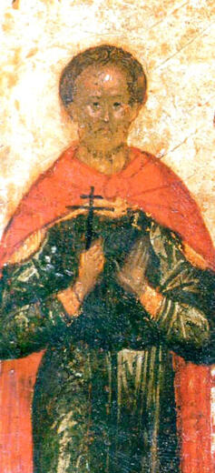 Икона: Феодор Пергийский (Памфилийский)