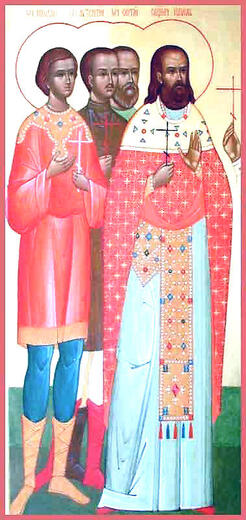 Икона: Павел Светозаров