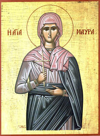 Мученица Мавра Фиваидская