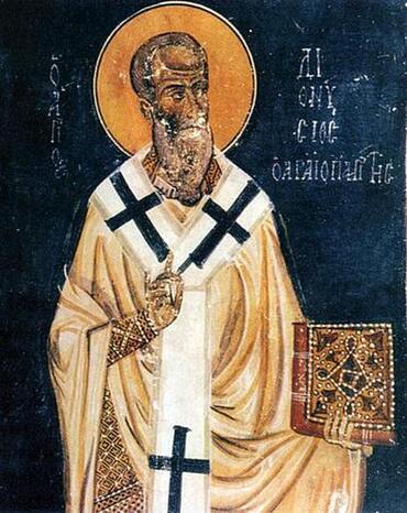 Икона: Дионисий Ареопагит, Афинский