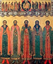 Преподобный Никита (Нифонт) Алфанов, Сокольницкий, Новгородский