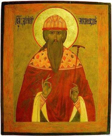 Икона: Дионисий Радонежский