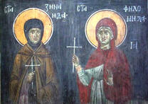 Мученица Филонилла Тарсийская, целительница