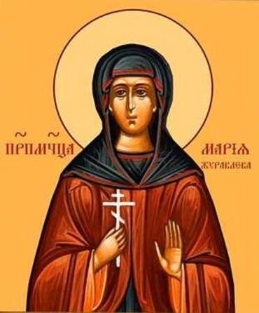 Икона: Мария Журавлева