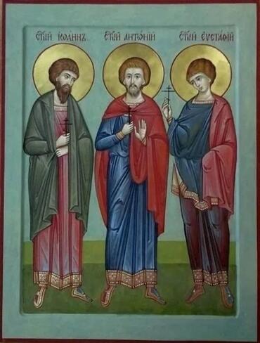 Икона: Евстафий Виленский (Литовский)