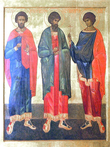 Икона: Евстафий Виленский (Литовский)