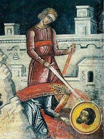 Мученик Разумник (Синезий) Римлянин
