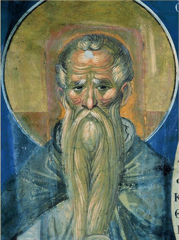 Икона: Евфимий Великий