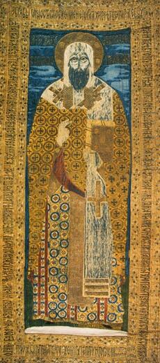 Икона: Евфимий Новгородский