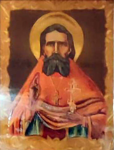 Икона: Николай Залесский