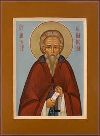 Преподобномученик Вениамин Синайский