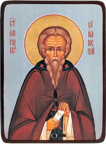Икона: Вениамин Синайский