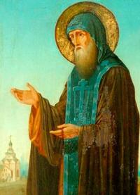 Преподобный Елеазар Анзерский (Севрюков)