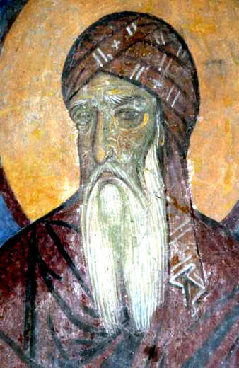 Икона: Саламан Персиянин, Молчальник
